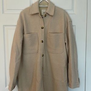 ARITZIA - Wilfred Free The Ganna Shirt jacket